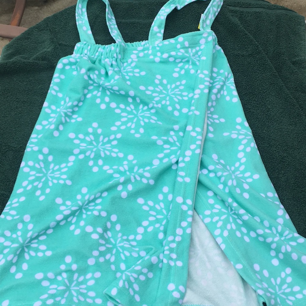 New Bath Wrap Robe - Picture 2 of 5
